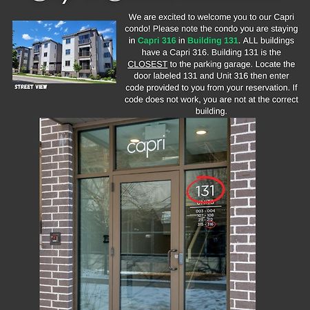 Downtown Traverse City Capri Condo 316 Exterior foto
